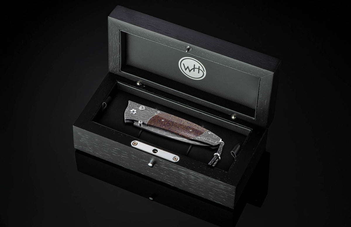 William Henry KNIVES B30 Ancient Cedar