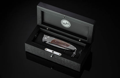 William Henry KNIVES B30 Ancient Cedar