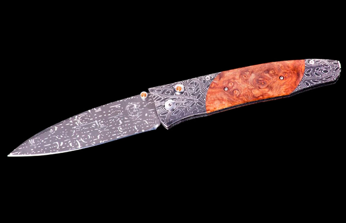 William Henry KNIVES Appaloosa B30 APPALOOSA