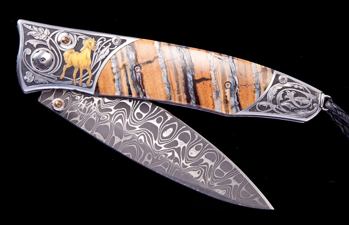 William Henry KNIVES Arabian B30 ARABIAN