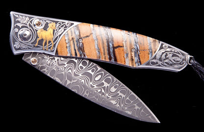 William Henry KNIVES Arabian B30 ARABIAN