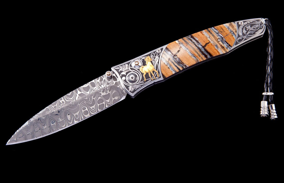 William Henry KNIVES Arabian B30 ARABIAN