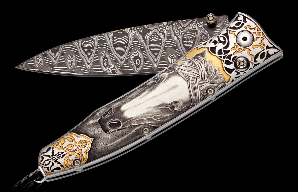 William Henry KNIVES B30 Arabian Majesty