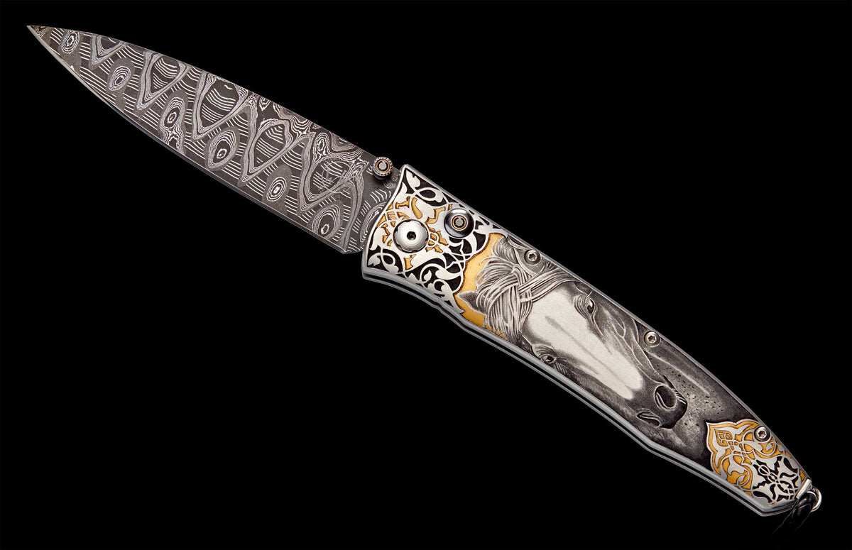 William Henry KNIVES B30 Arabian Majesty
