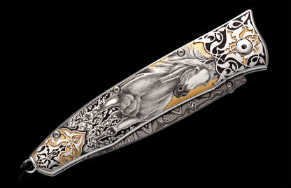 William Henry KNIVES B30 Arabian Majesty