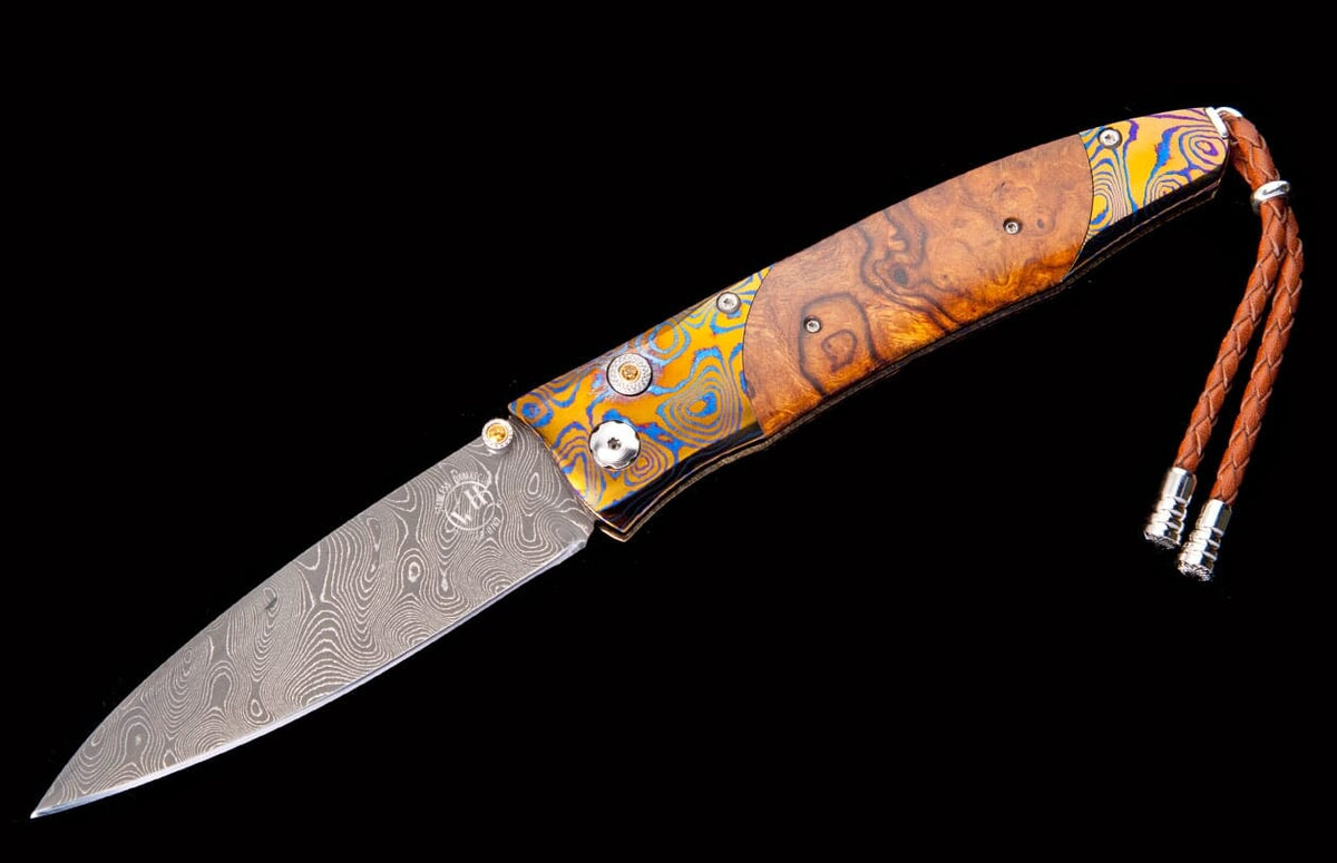 William Henry KNIVES B30 Aztec