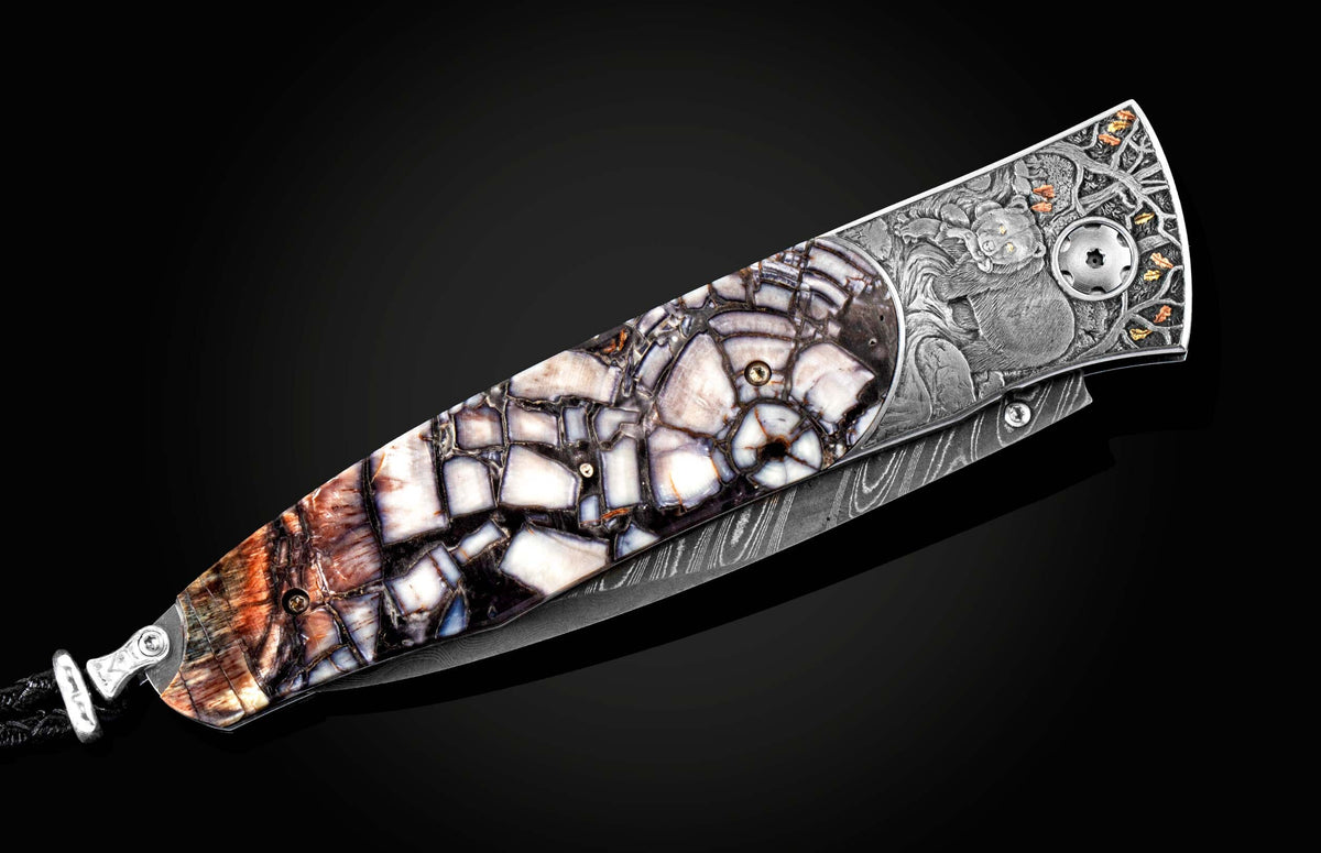 William Henry KNIVES B30 Bears