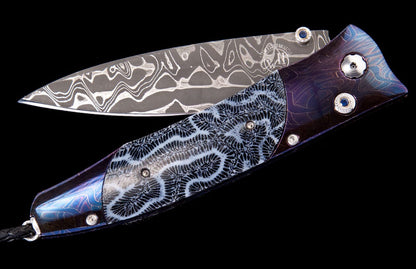 William Henry KNIVES B30 Blue Lagoon
