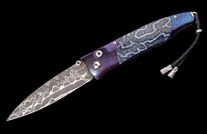 William Henry KNIVES B30 Blue Lagoon