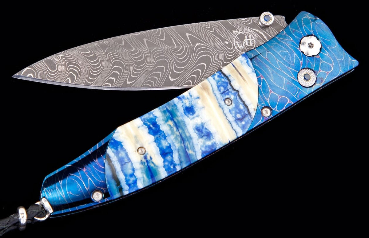 William Henry KNIVES Blue Mist B30 BLUE MIST