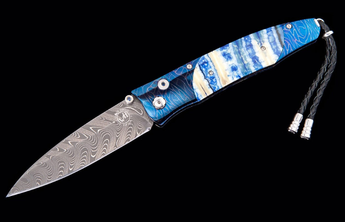William Henry KNIVES Blue Mist B30 BLUE MIST