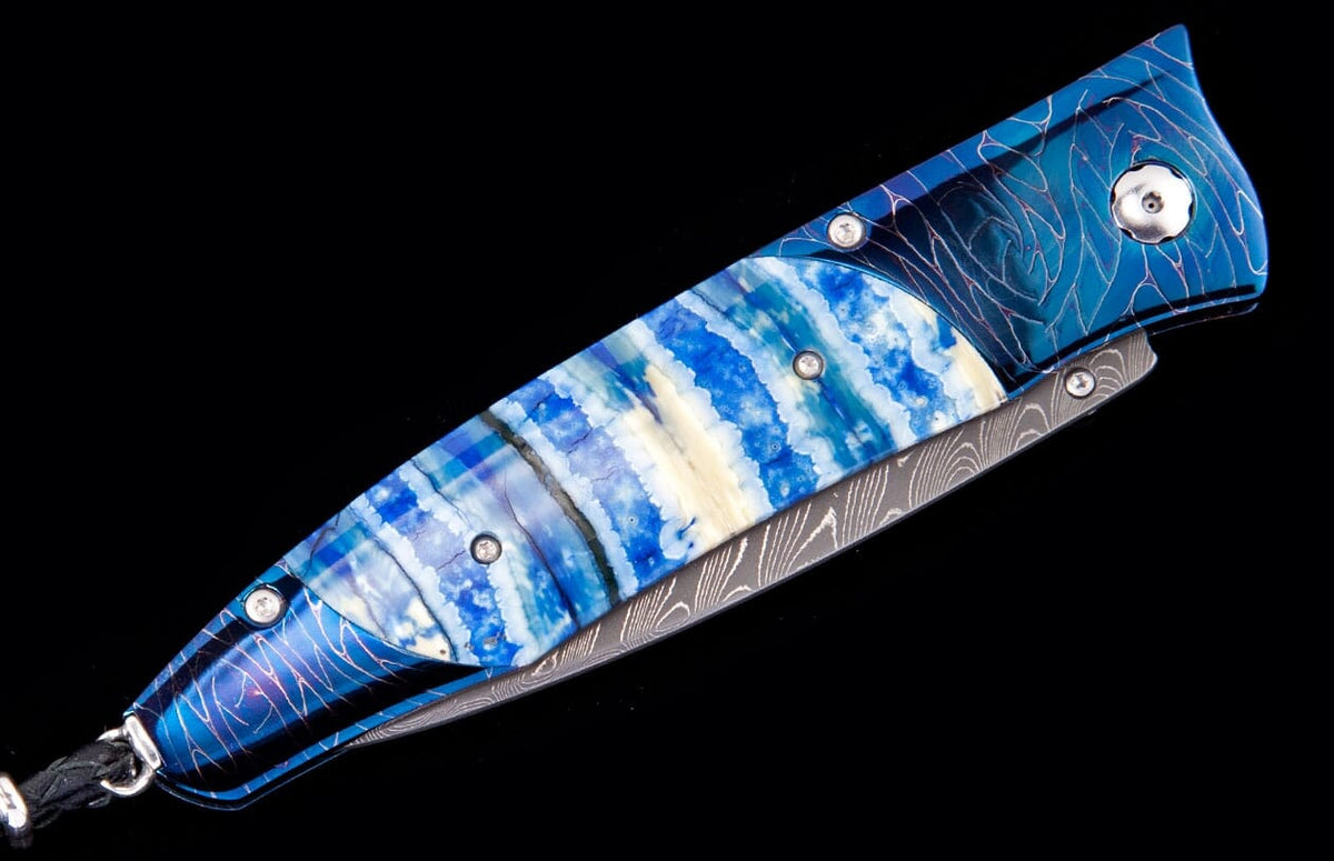 William Henry KNIVES Blue Mist B30 BLUE MIST