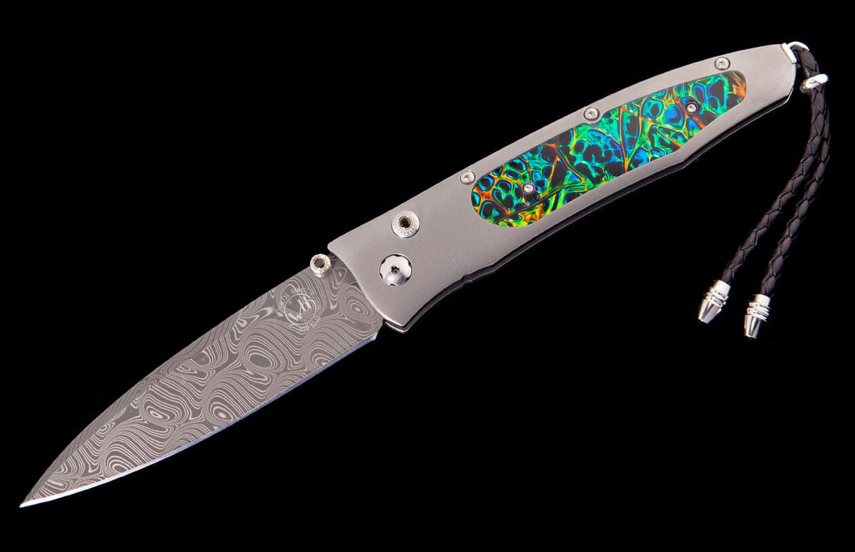William Henry KNIVES Blue Note B30 BLUE NOTE