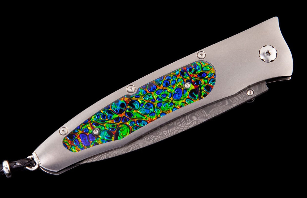 William Henry KNIVES Blue Note B30 BLUE NOTE