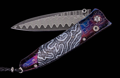 William Henry KNIVES B30 Blue Isle
