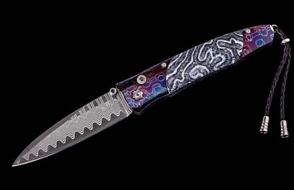 William Henry KNIVES B30 Blue Isle
