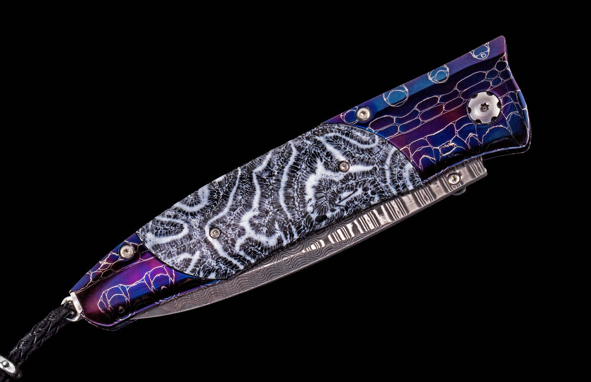 William Henry KNIVES B30 Blue Isle