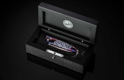 William Henry KNIVES B30 Blue Isle