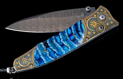 William Henry KNIVES B30 Blue Moon