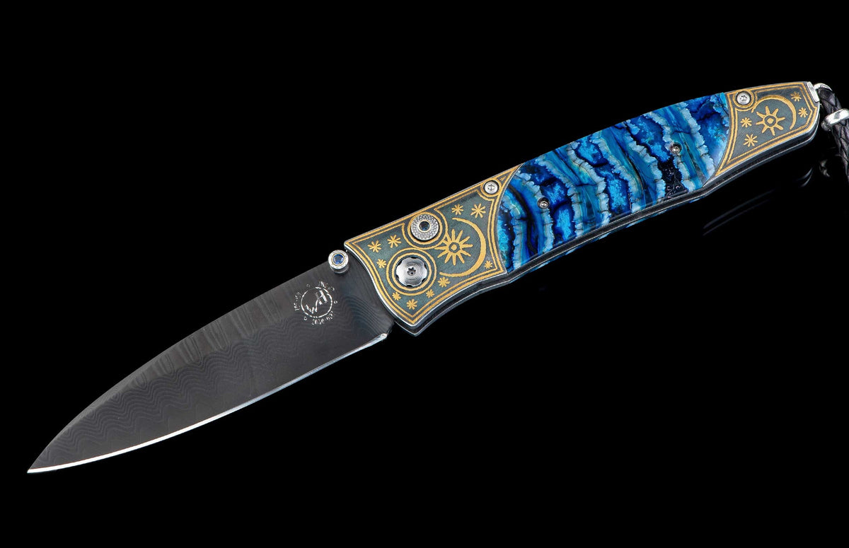 William Henry KNIVES B30 Blue Moon