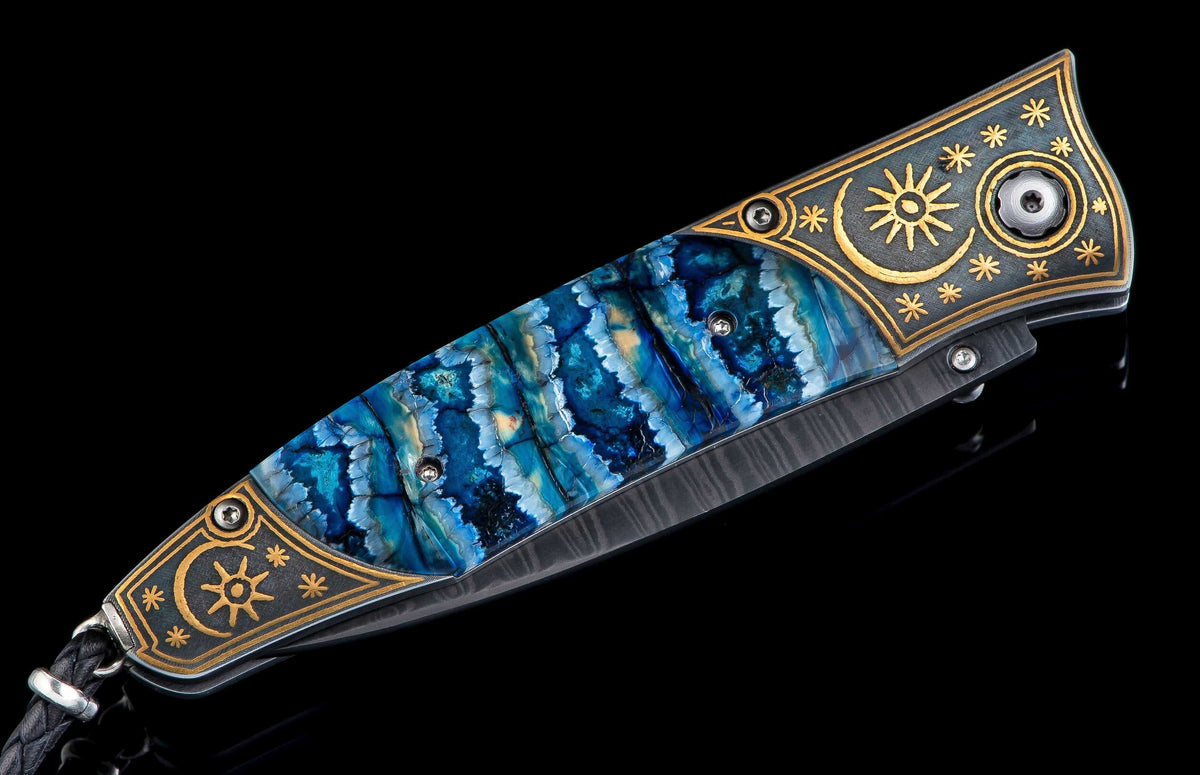 William Henry KNIVES B30 Blue Moon