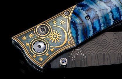 William Henry KNIVES B30 Blue Moon