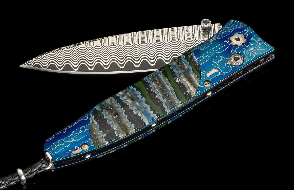 William Henry KNIVES B30 Blue Night