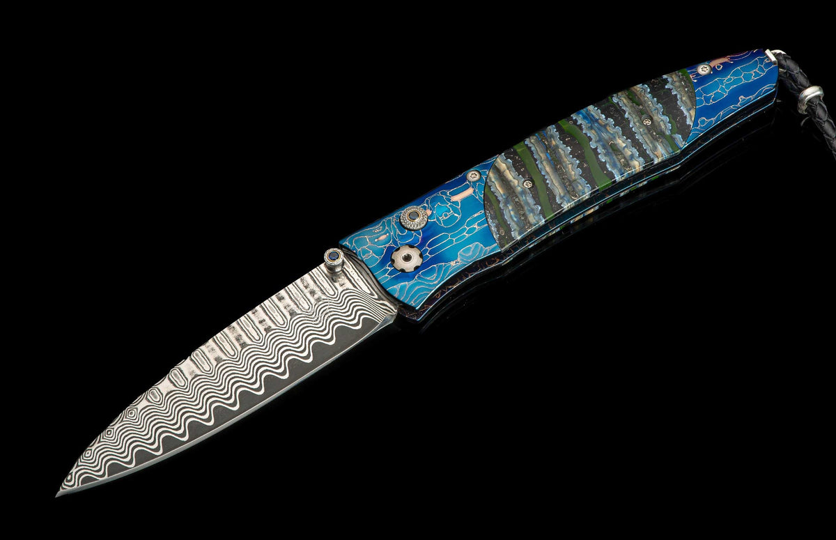William Henry KNIVES B30 Blue Night