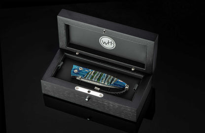 William Henry KNIVES B30 Blue Night