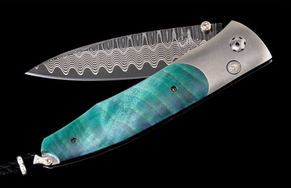 William Henry KNIVES B30 Blue Waters