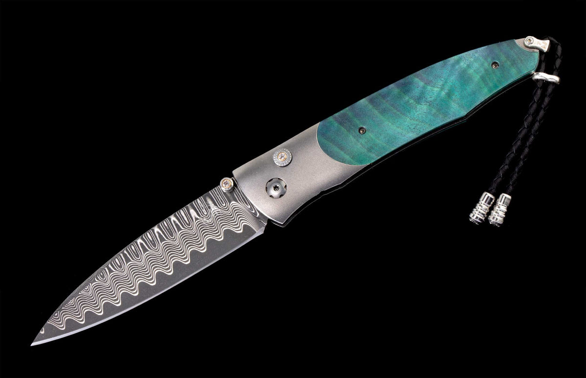 William Henry KNIVES B30 Blue Waters