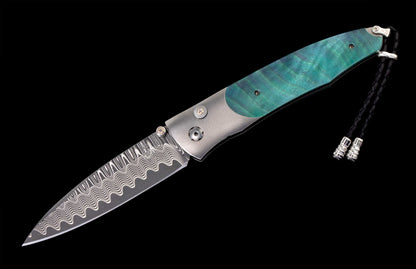 William Henry KNIVES B30 Blue Waters