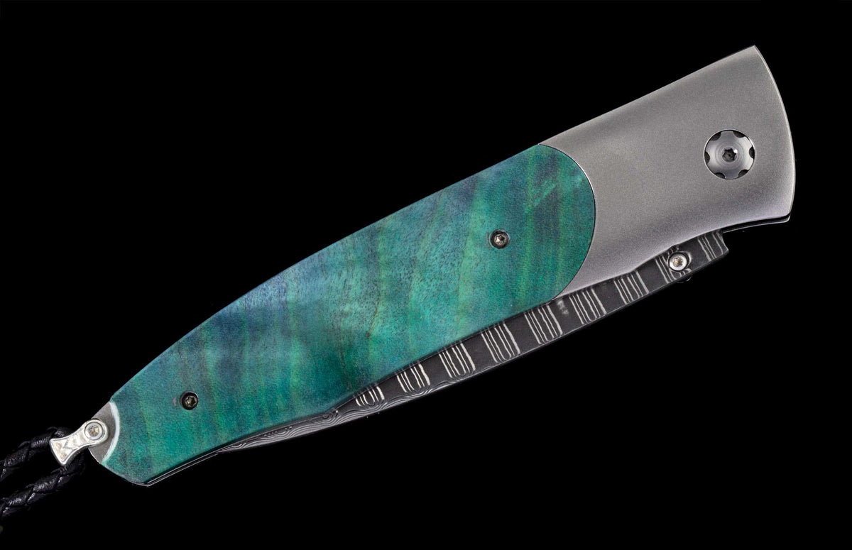 William Henry KNIVES B30 Blue Waters