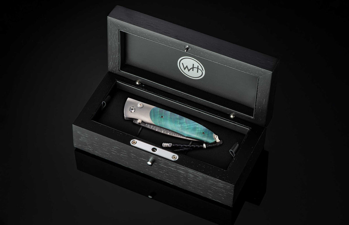 William Henry KNIVES B30 Blue Waters