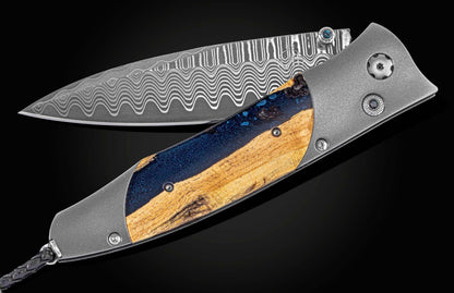 William Henry KNIVES B30 Cactus Blues