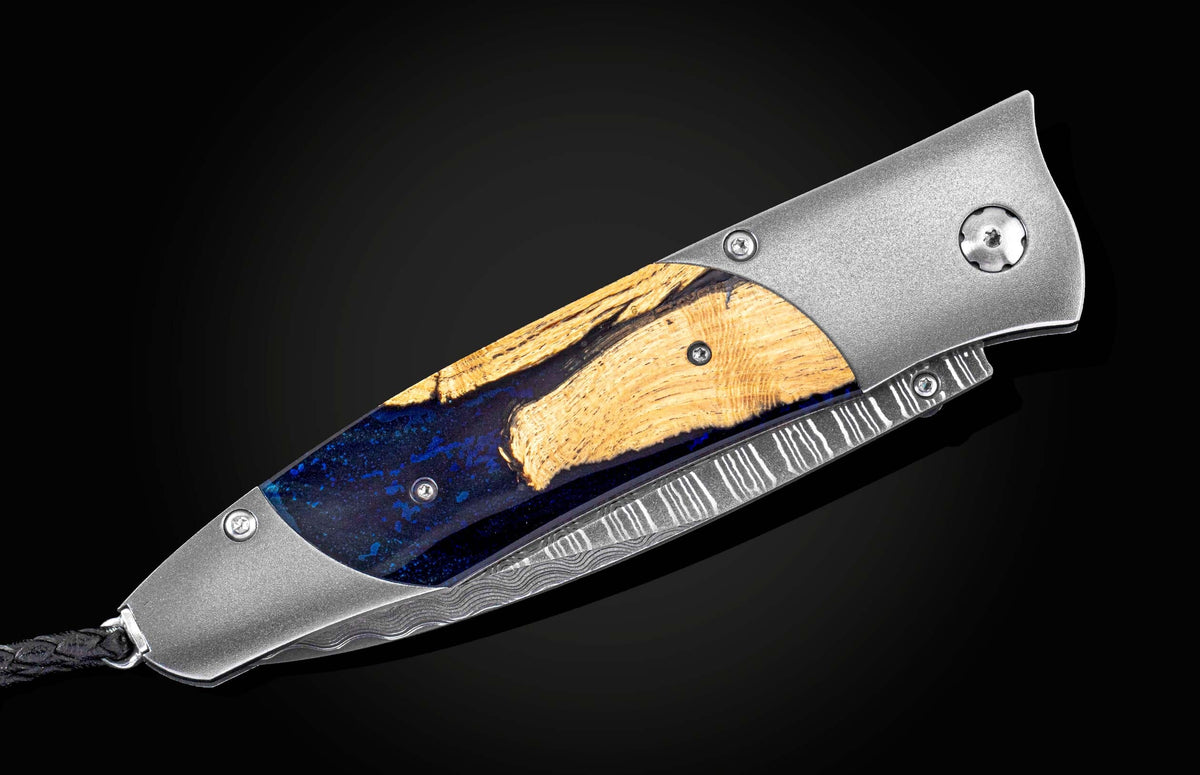 William Henry KNIVES B30 Cactus Blues