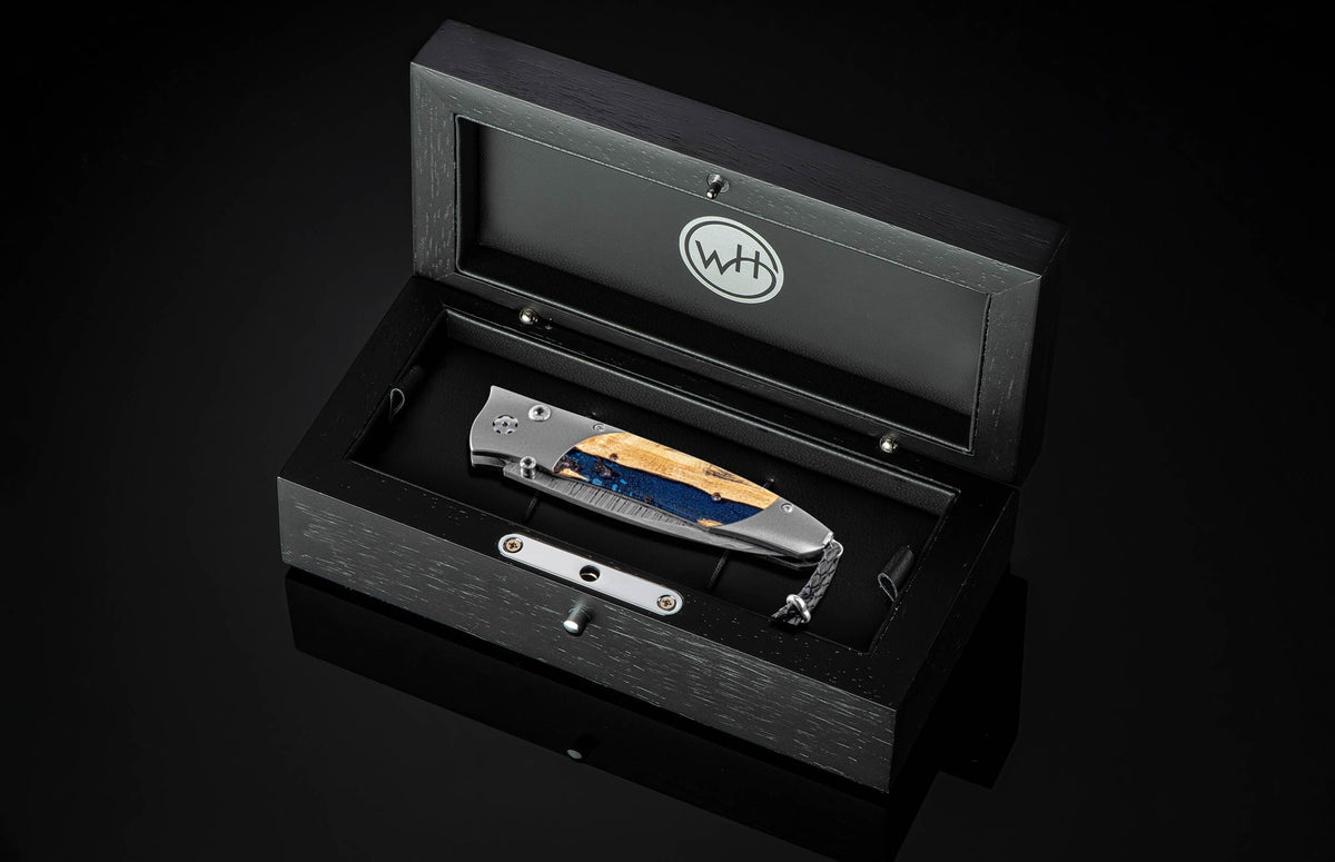 William Henry KNIVES B30 Cactus Blues