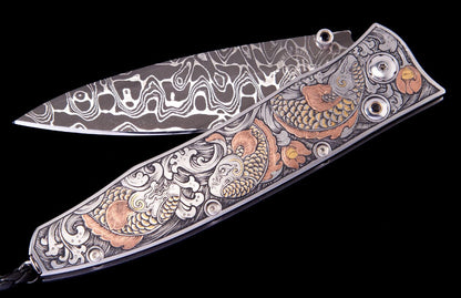 William Henry KNIVES Lily Pond B30 LILY POND