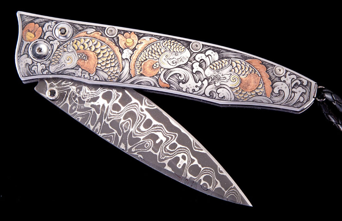 William Henry KNIVES Carpe Noctem B30 CARPE NOCTEM