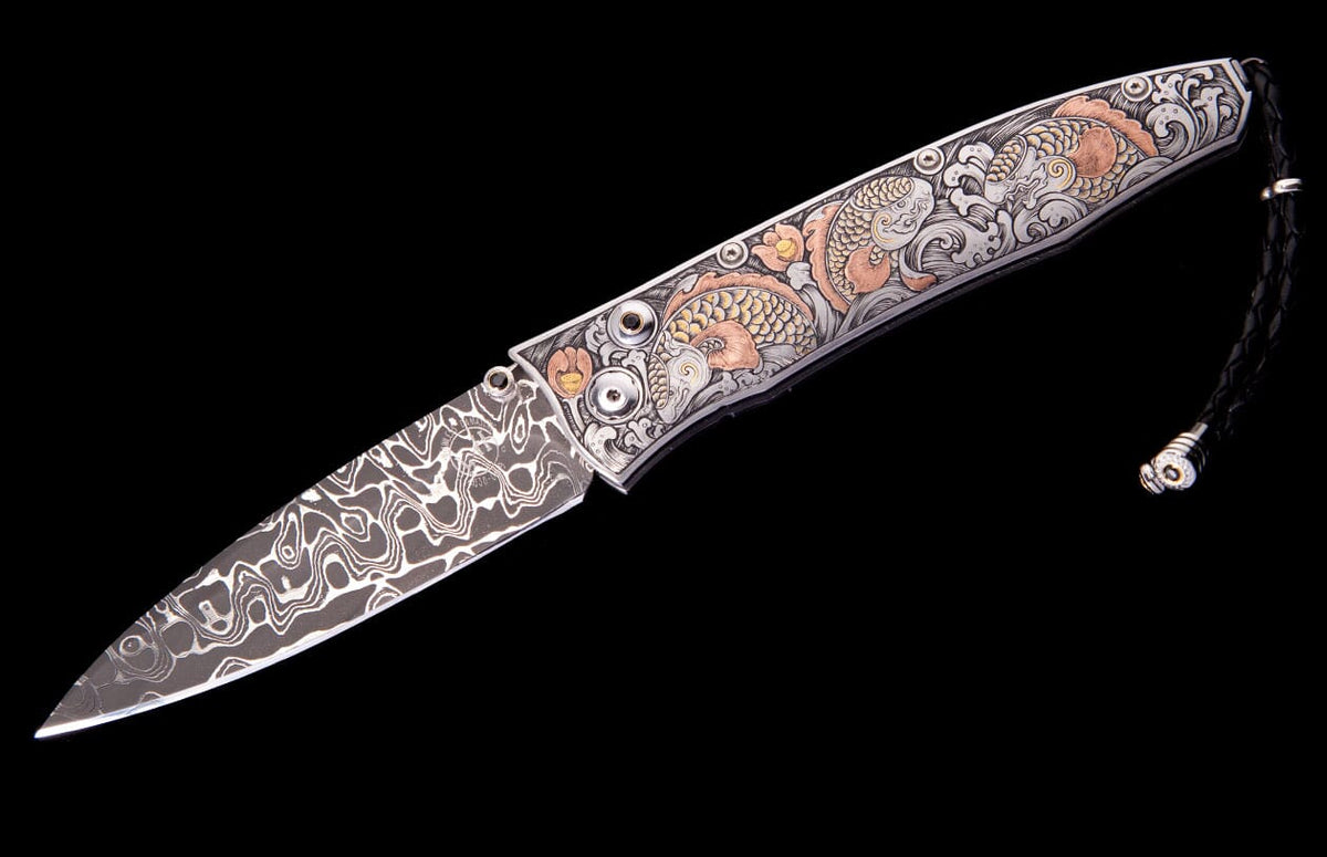William Henry KNIVES Lily Pond B30 LILY POND