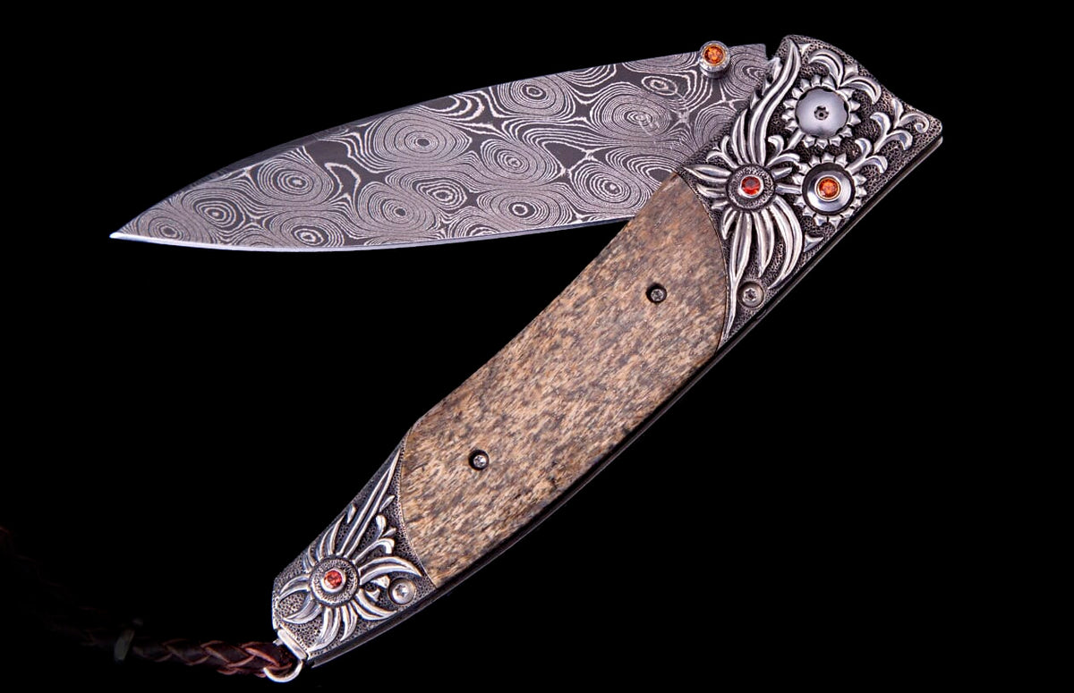 William Henry KNIVES Carthage B30 CARTHAGE