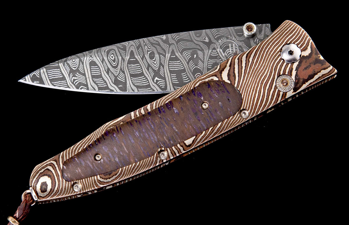 William Henry KNIVES B30 Cedar