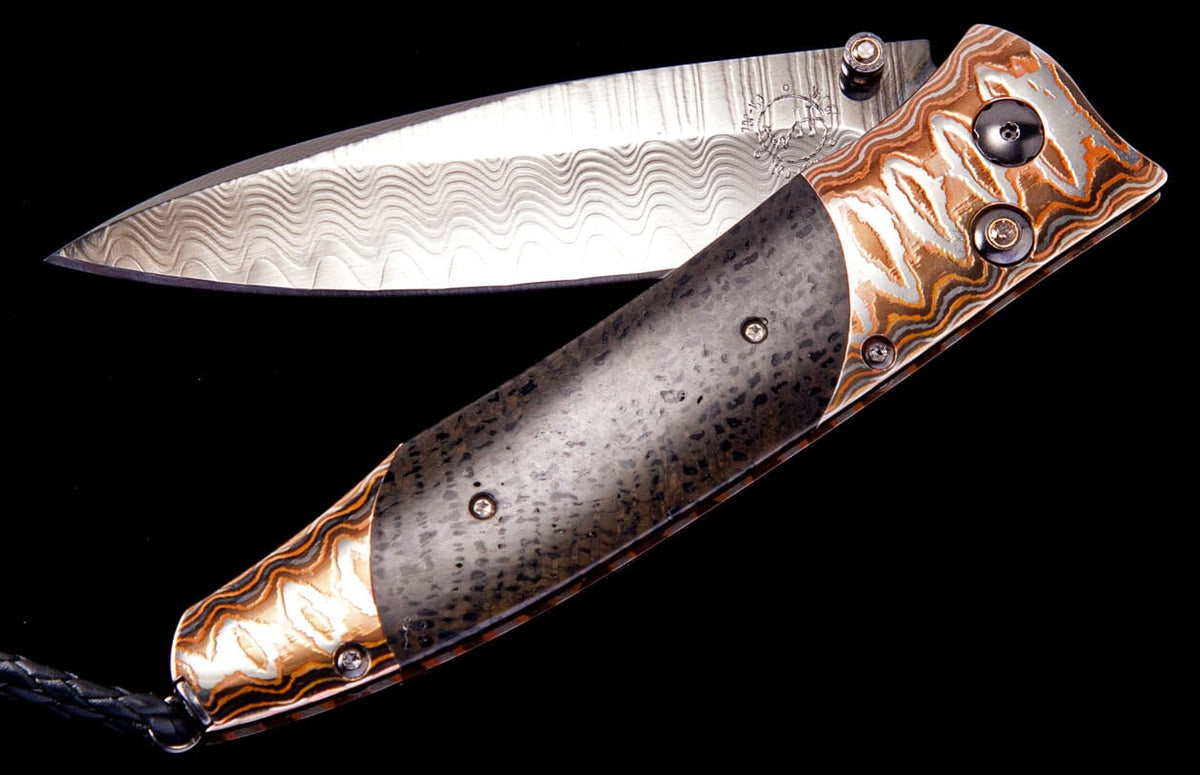 William Henry KNIVES Copperwood B30 COPPERWOOD