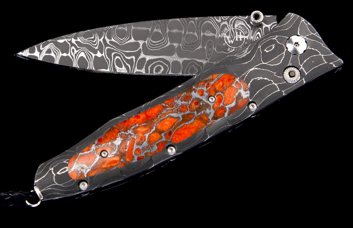 William Henry KNIVES B30 Coral Web