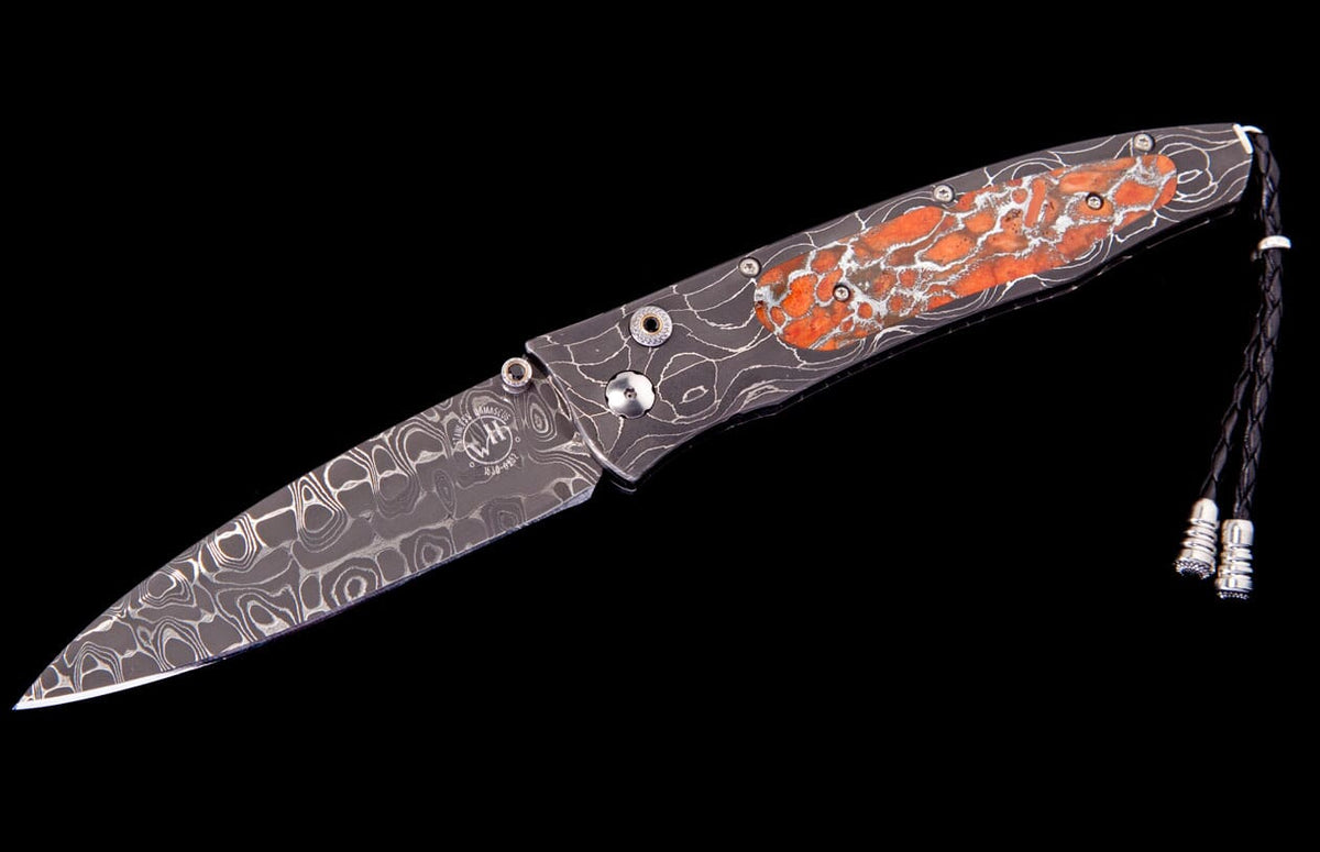 William Henry KNIVES B30 Coral Web