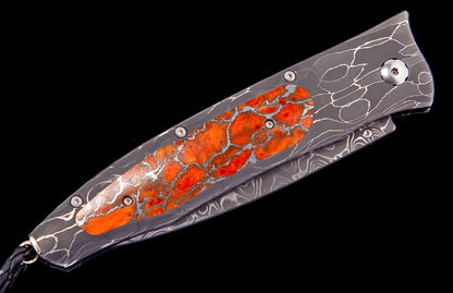 William Henry KNIVES B30 Coral Web