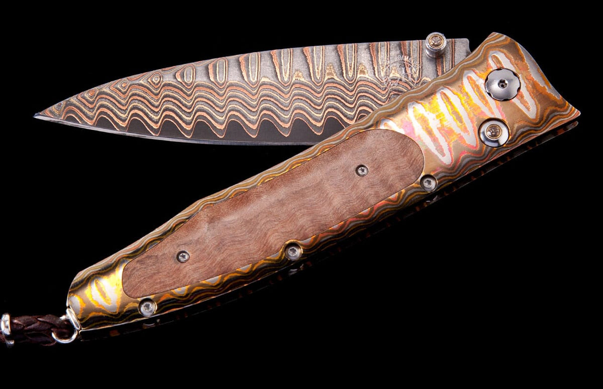 William Henry KNIVES Curley B30 CURLEY