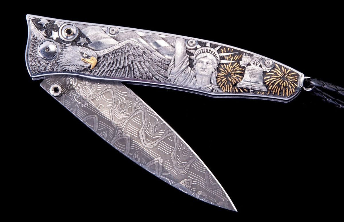 William Henry KNIVES Custom 011714 B30 CUSTOM 011714