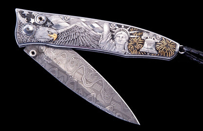 William Henry KNIVES Custom 011714 B30 CUSTOM 011714