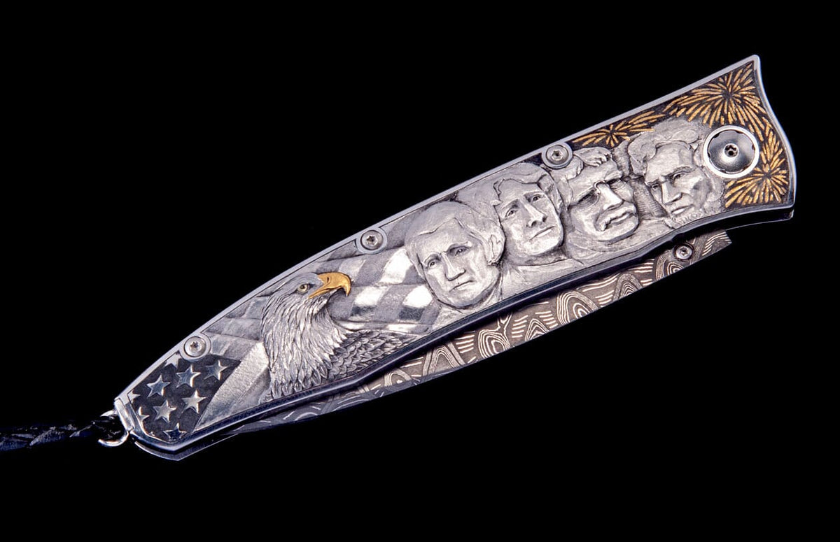 William Henry KNIVES Custom 011714 B30 CUSTOM 011714